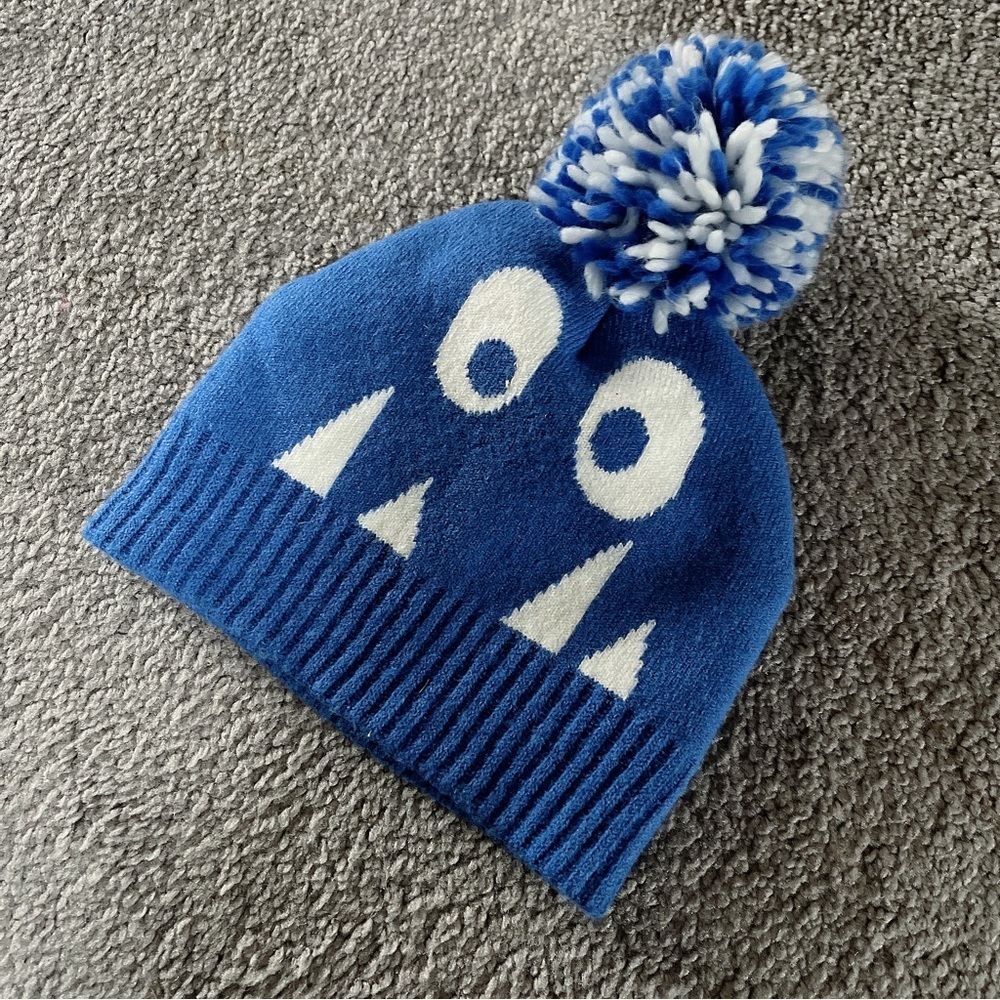 baby winter beanie hat